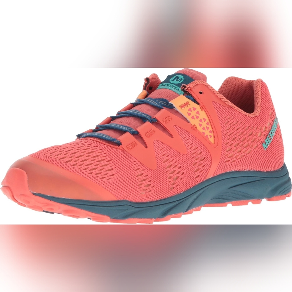 Merrell Riveter E-Mesh Coral Sneakers Sz 9.5